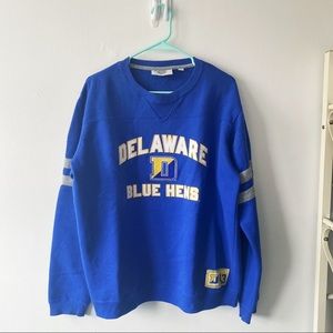 Vintage Style University of Delaware Sweatshirt